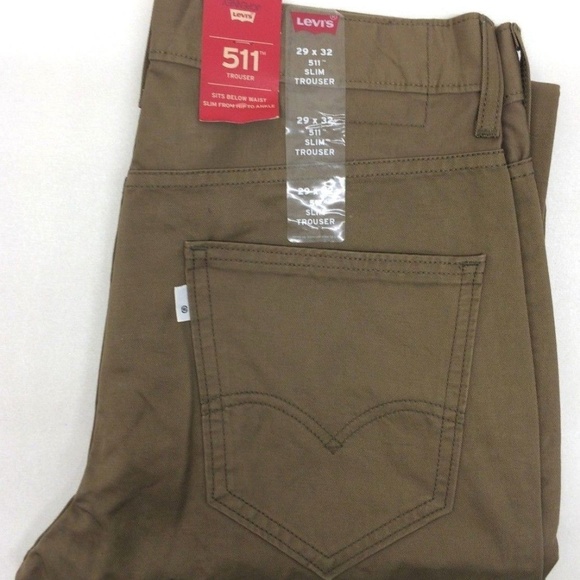 levis 511 brown Cheaper Than Retail 